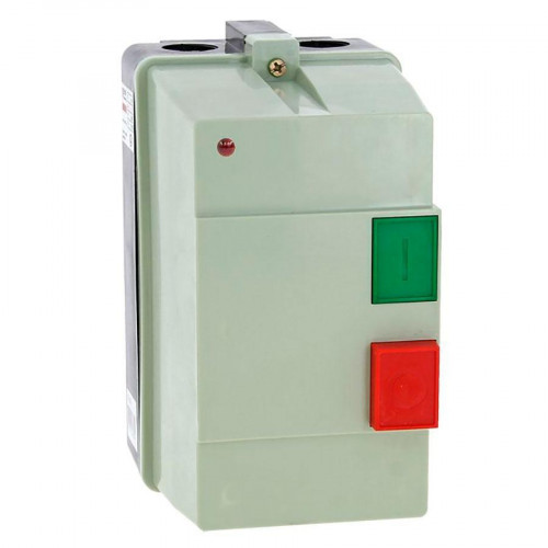 Пускатель в корпусе IP65 КМЭ 25А 230В с РТЭ Ir-17-25А и индик. EKF PROxima ctrp-r-25-230v-led