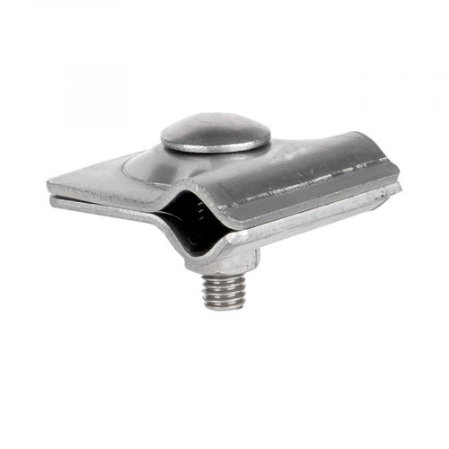 Зажим прута универсальный (пластина 45х45мм), NI EKF PROxima lp-g3103-ni