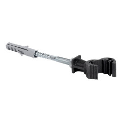 Держатель фасадный пластиковый с дюбелем L=100мм EKF PROxima lp-41100