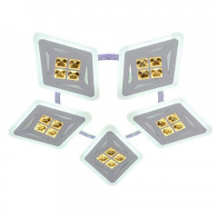 Потолочная люстра ЭкономСвет 50548/5WT RGB