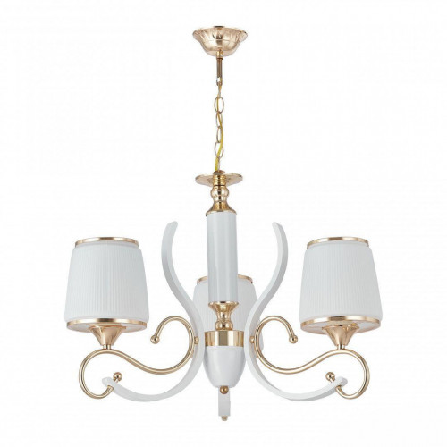 Подвесная люстра Arte Milano Florentia-3857 303857/3 Wh/Gd
