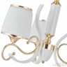 Подвесная люстра Arte Milano Florentia-3857 303857/3 Wh/Gd