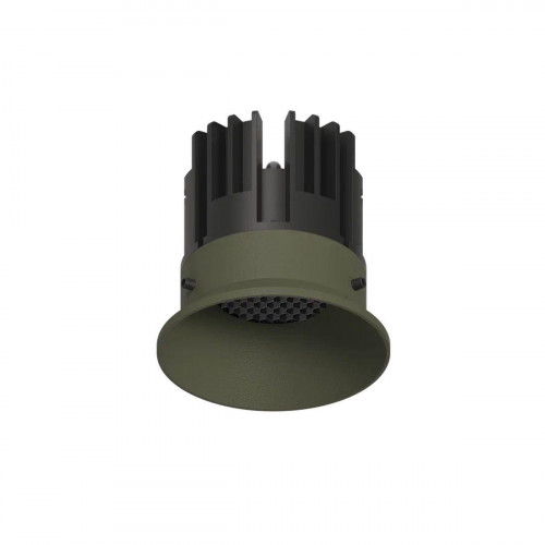 POINTS Точечный светильник GLAZ M LED 220В 8Вт 4000К CRI90 50° ZIGBEE пепельно-зеленый