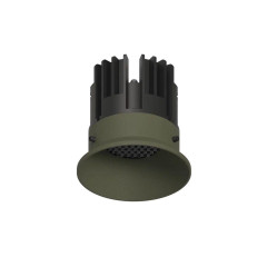 POINTS Точечный светильник GLAZ M LED 220В 8Вт 4000К CRI90 50° ZIGBEE пепельно-зеленый