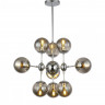 Подвесная люстра Lumina Deco Gala LDP 7006-9 CHR