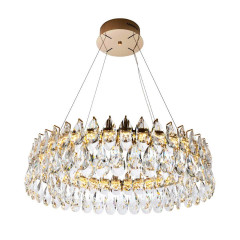 Подвесная светодиодная люстра Modelux Premium ML.6901.800P GD