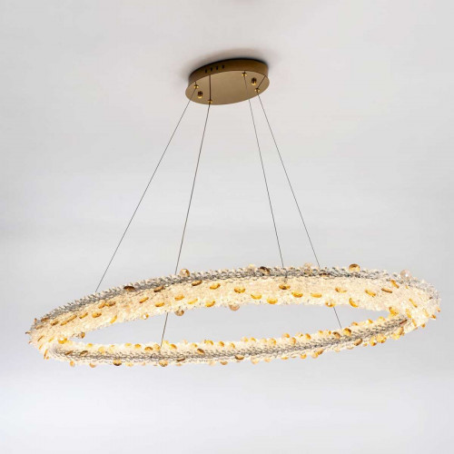 Подвесная светодиодная люстра Modelux Modestyle MS.5006.1200 GD