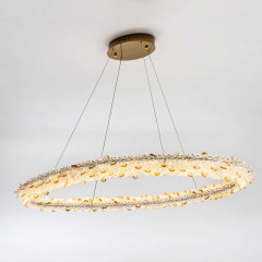 Подвесная светодиодная люстра Modelux Modestyle MS.5006.1200 GD