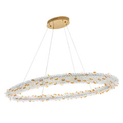 Подвесная светодиодная люстра Modelux Modestyle MS.5006.1200 GD