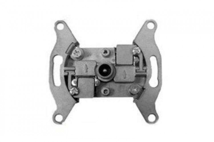 ТВ-розетка оконечная Liregus Retro кремовый омбре 29-127