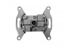 ТВ-розетка оконечная Liregus Retro кремовый омбре 29-127