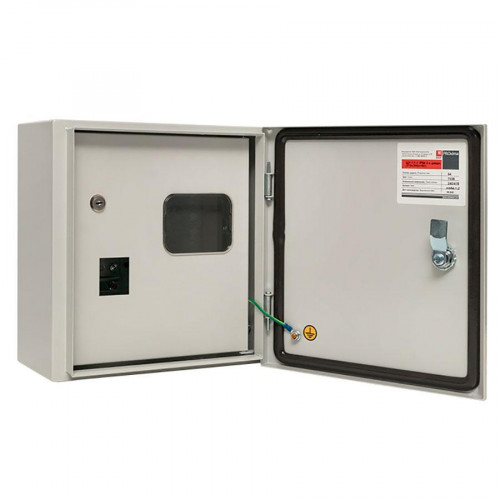 Щит учетный ЩУ-1/1-1 двухдверный (310х300х160) IP54 EKF PROxima mb54-1-2