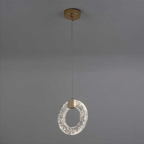 Подвесной светодиодный светильник Modelux ML.88936.1 GD