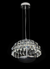 Люстра подвесная Alfa Light F4024-18 400mm CH LED