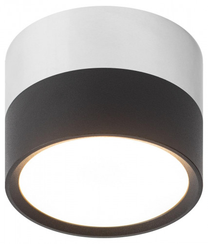 Накладной светильник ЭРА OL7 GX53 BK/CH Б0048531