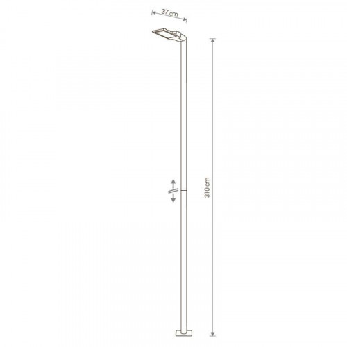 Садово-парковый светодиодный светильник Nowodvorski Pathway Led 9125