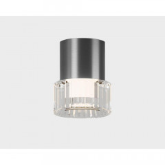 Потолочный светодиодный светильник Italline IT014-0202 dark silver