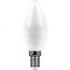 Лампа светодиодная Saffit E14 11W 6400K матовая SBC3711 55171