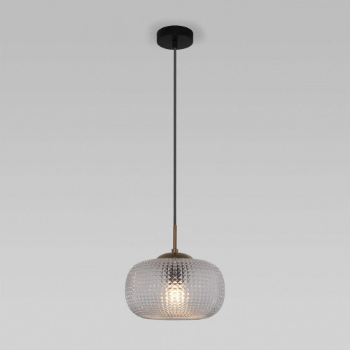 Подвесной светильник Eurosvet Gem 50262/1 прозрачный