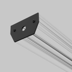 Заглушки для профиля в натяжной потолок черный Elektrostandard a070481