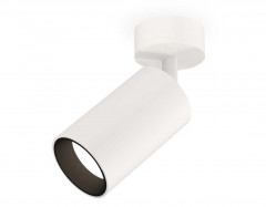 Комплект накладного светильника Ambrella light Techno Spot XM6322002 SWH/SBK белый песок/черный песок (A2202, C6322, N6111)