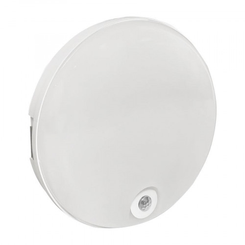 Светильник светодиодный ЖКХ круг ДПО-2200 с инфракрасным датчиком движения 12Вт 6500K IP65 EKF PROxima BKL-2200DI-R-12-6500