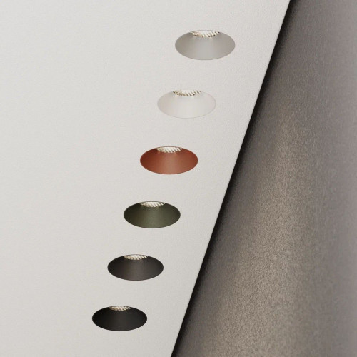 POINTS Точечный светильник ARCA M LED 220В 8Вт 3000К CRI90 36° ZIGBEE угольно-черный