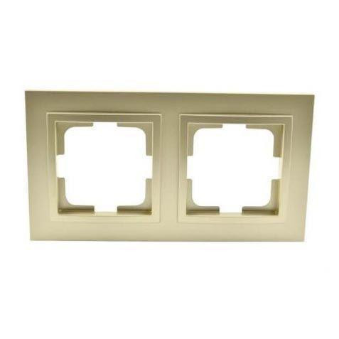 Рамка 2-постовая Mono Electric Despina титан 102-220000-161