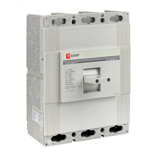 Выключатель автоматический ВА-99 800/ 500А 3P 35кА EKF PROxima mccb99-800-500