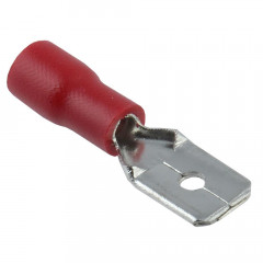 Наконечник плоский Изолированный (папа) РпИп 1,5-250, Stekker, LD401-15250 (упаковка 100 шт) 39409