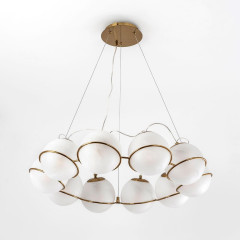 Подвесная люстра Modelux Modestyle MS.6115.10 BS