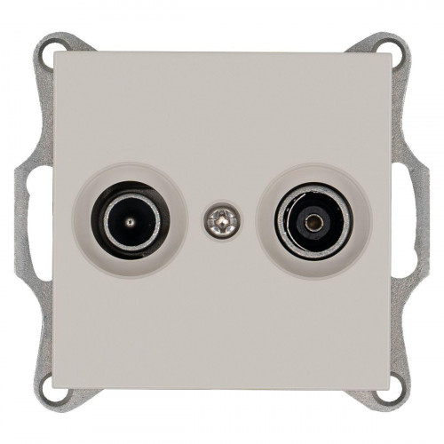 Розетка TV+FM Jasmart G6205T