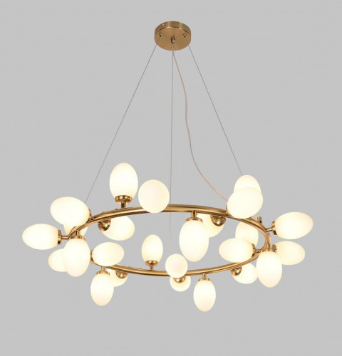 Люстра подвесная Alfa Light F1624-31 BP