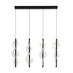 Подвесной светодиодный светильник Modelux Modestyle MS.3028.4 BK