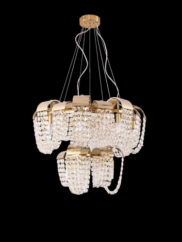 Люстра подвесная Alfa Light F0524-18 ø800 1 Layer