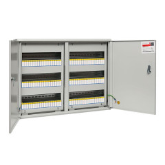 Щит распред. навесной ЩРН-90 двухдверный (480х680х120) IP31 EKF PROxima mb21-90