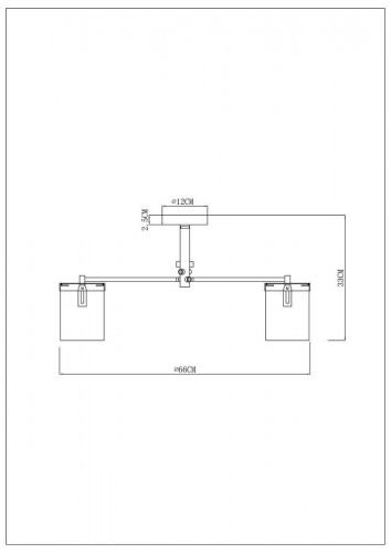 Потолочная люстра Arte Lamp Modello A4099PL-6BK