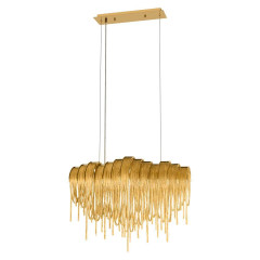 Подвесная люстра LOFT IT Volver 10404/720L GD