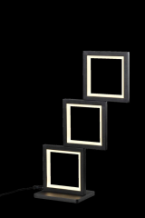 Настольная лампа Alfa Light F3924-29 coffee 28W 26.5*10*4 0