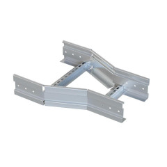 Переходник по ширине центральный лестничный усиленный 100х900х800 мм (2 мм) EKF wcltp100х900х800-2