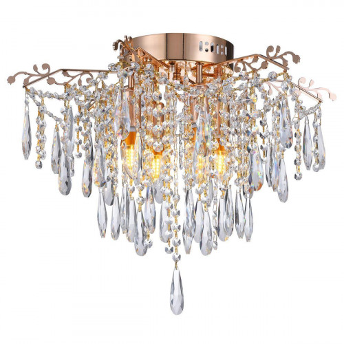 Потолочная люстра Natali Kovaltseva Venere 81432/4C Gold