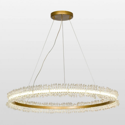 Подвесная светодиодная люстра Lussole Loft Bibb LSP-8655