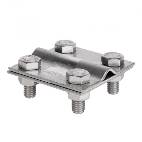 Зажим универсальный полоса 30 - прут 10 (пластина 57*57мм) Ni EKF PROxima lp-55911-ni