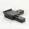 Коннектор Lussole LGO 10325 угловой коннектор черный