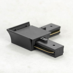 Коннектор Lussole LGO 10325 угловой коннектор черный