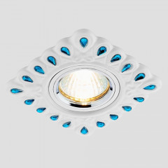 Встраиваемый светильник Ambrella light Desing D5550 W/GR