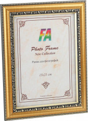 Фоторамка FA пластик Майолика бриллиант 15х21 (28/588) Б0021170