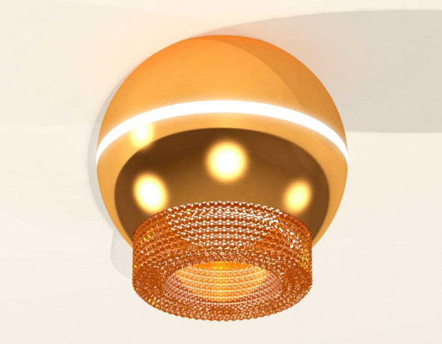 Комплект потолочного светильника Ambrella light Techno Spot XC (C1105, N7195) XS1105020