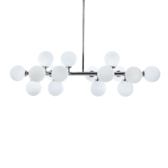 Подвесная люстра Lumina Deco Marsiada LDP 6033-16 CHR
