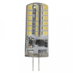 Лампа светодиодная ЭРА G4 3,5W 4000K прозрачная LED JC-3,5W-12V-840-G4 Б0033196